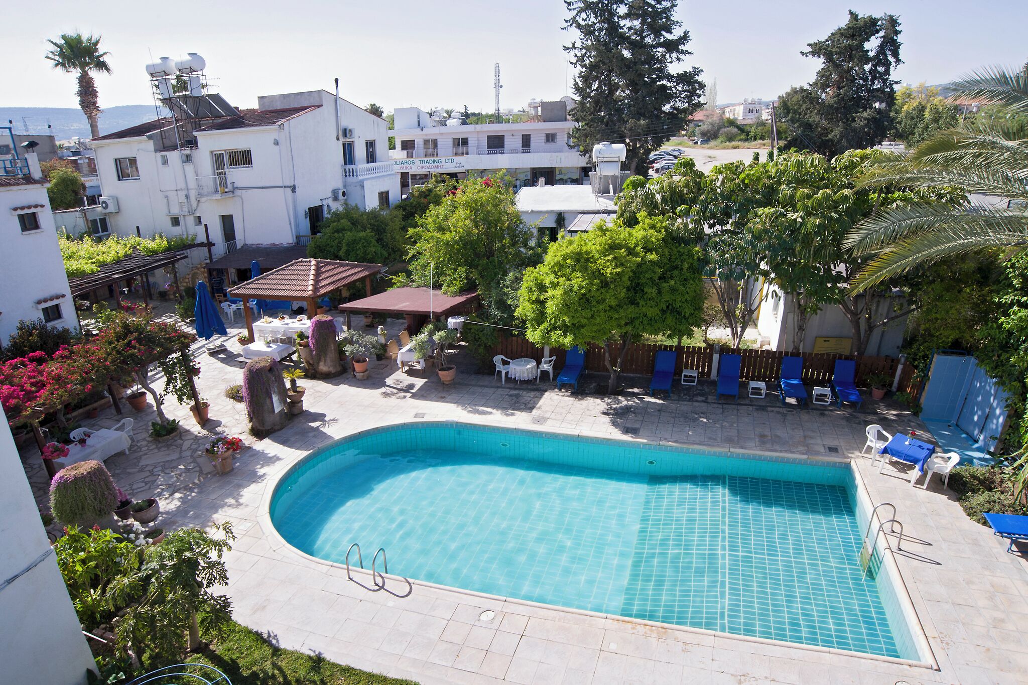 Room, 1 Bedroom, Smoking, Balcony | Pool | Outdoor pool