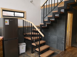 Casa, 3 quartos, para fumantes, piscina particular | Planta do andar