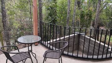 Rumah, 3 kamar tidur, Boleh Merokok, kolam renang pribadi | Balkon