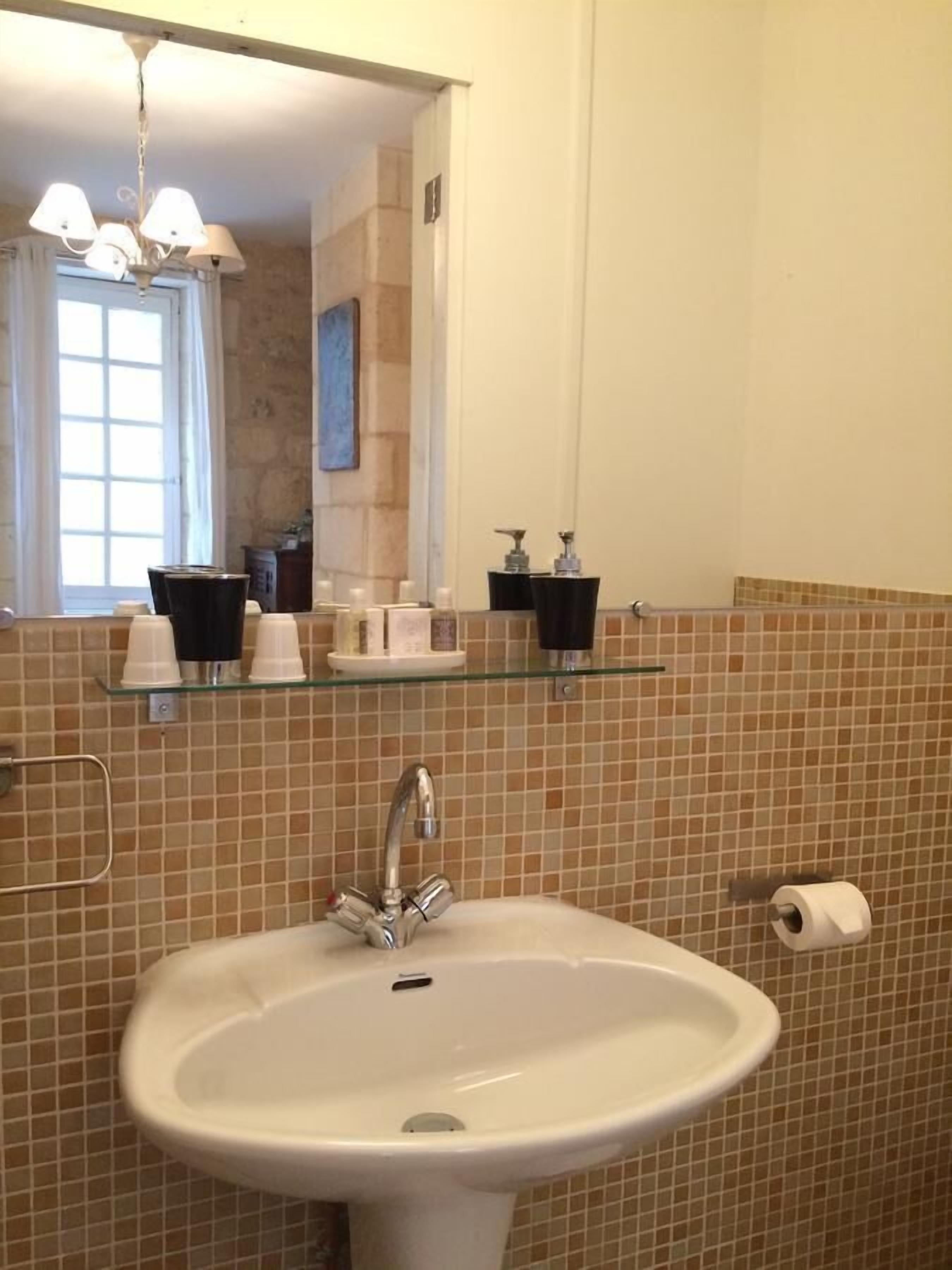 Lavabo de la salle de bain