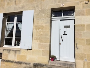 Property entrance - La Maison Colline (Saint-Émilion)