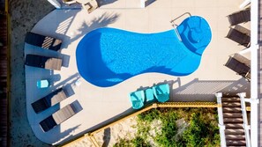 Rumah, 6 kamar tidur | Kolam renang | Sebuah kolam renang air hangat