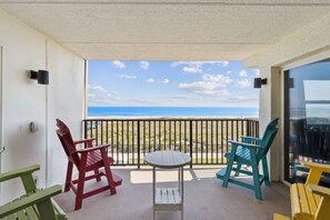 Condo, 2 Bedrooms | Property grounds - Oceanfront Beach Condo with Private Balcony, Short Walk to Pool and Beach by RedAwning (Fernandina Beach)