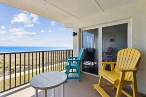 Condo, 2 Bedrooms | Property grounds - Oceanfront Beach Condo with Private Balcony, Short Walk to Pool and Beach by RedAwning (Fernandina Beach)