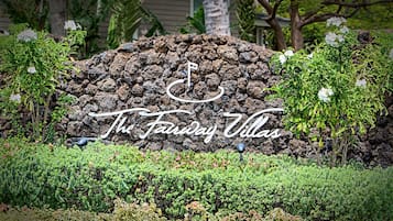 Vila, 2 kamar tidur | Halaman properti