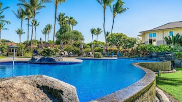 Vila, 2 kamar tidur | Kolam renang | Sebuah infinity pool