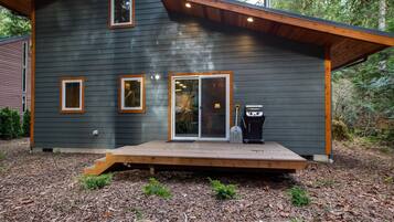 Mökki, 2 makuuhuonetta | Ulkopuoli