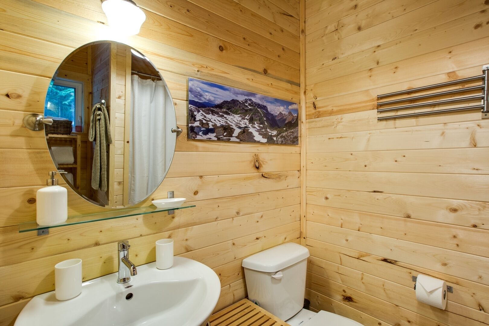 小屋, 2 間臥室 | 浴室 | 毛巾