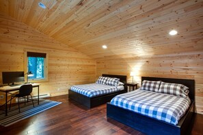 Ferienhütte, 2 Schlafzimmer | 2 Schlafzimmer, kostenloses WLAN