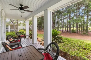 House, 3 Bedrooms | Outdoor dining - 1337 Laurel Grove 3 Bedroom Home by RedAwning (Miramar Beach)