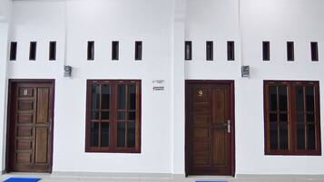 Entrée de l’hébergement