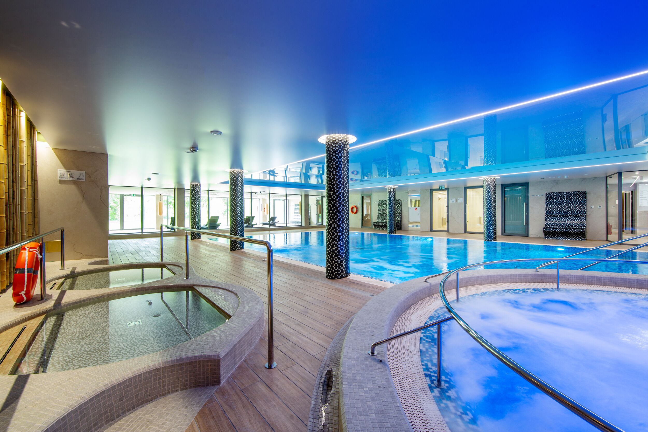 Fasilitet på overnattingsstedet