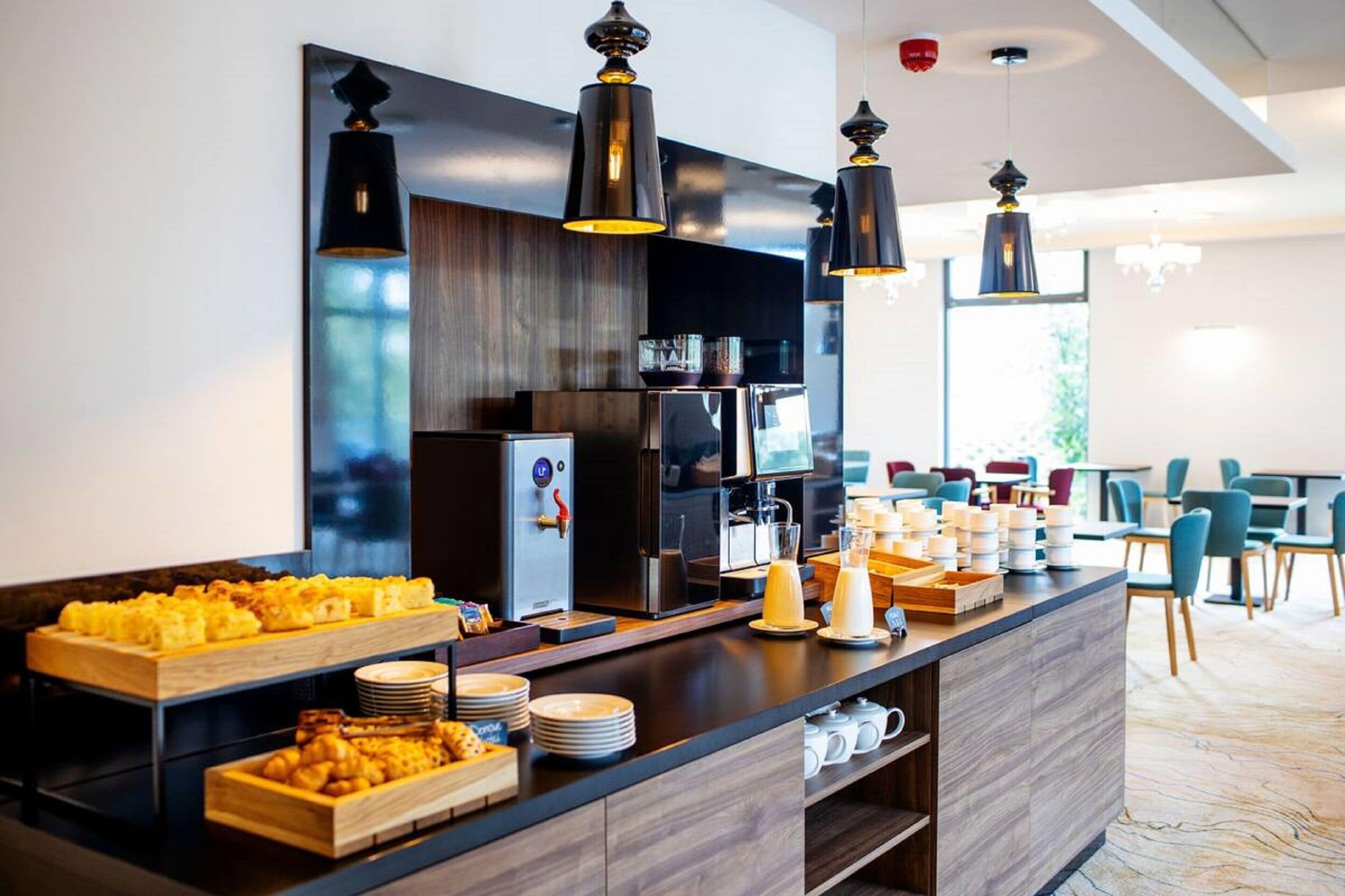 Frokostbuffé hver dag (PLN 74 per person)