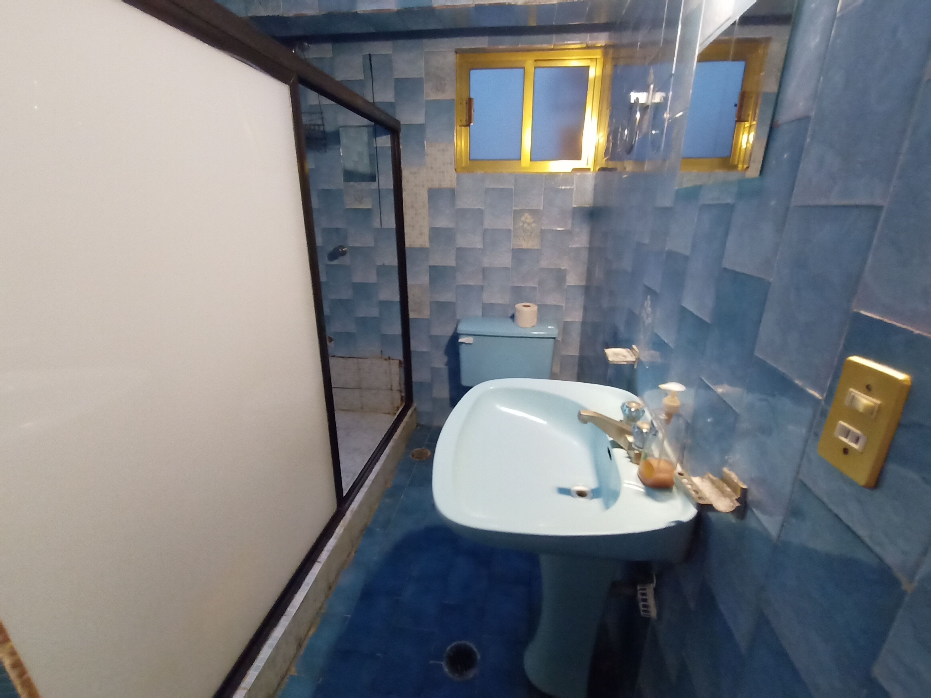 Ferienhaus, 3 Schlafzimmer, barrierefrei, Raucher | Badezimmer | Seife, Shampoo