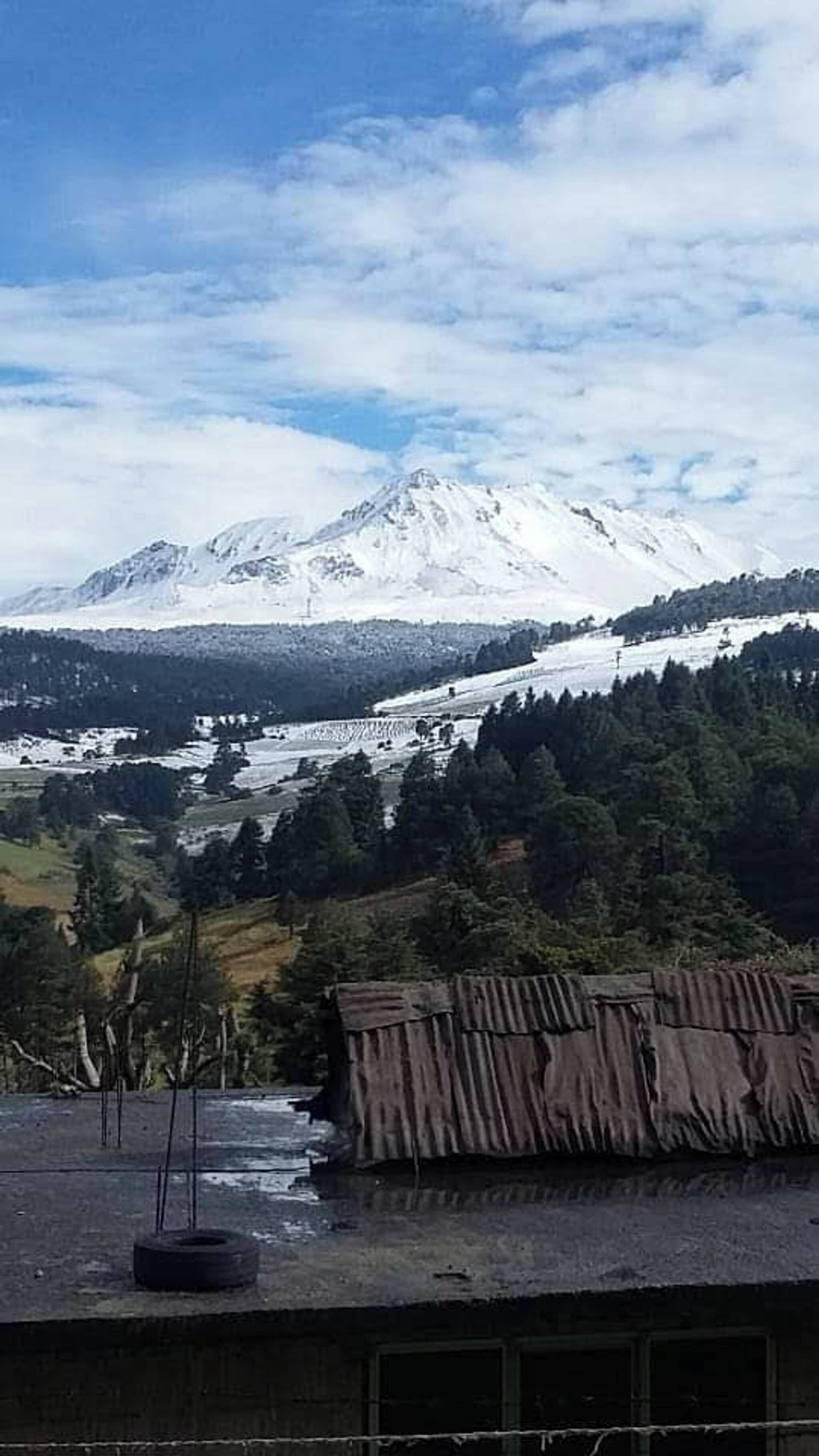 Vista desde la propiedad