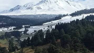 Vista desde la propiedad