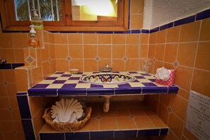 Room, 1 Bedroom, Patio | Bathroom - Small Luxury Hotel, Hideaway Near Acapulco on the Beach (Coyuca de Benitez)