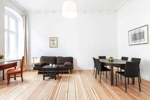 Living area - Brücken Deluxe 1 - 3 (Berlin)