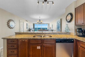 Studio (2 Bedrooms) | Interior - Gulfside 1202 at Hidden Dunes (Miramar Beach)