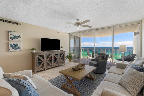 Studio (2 Bedrooms) | Front of property - Gulfside 1202 at Hidden Dunes - 1149901 (Miramar Beach)