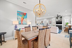 Hus (4 Bedrooms) | Innvendig