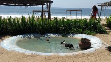 Room, 1 Bedroom, Balcony | Beach