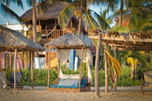 Habitación, 1 habitación, balcón | Playa