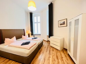 Apartment, 3 Bedrooms, City View | 3 bedrooms - Brücken Deluxe 1 - 4 (Berlin)