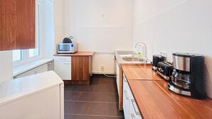 Appartement, 3 slaapkamers, uitzicht op de stad | Interieur