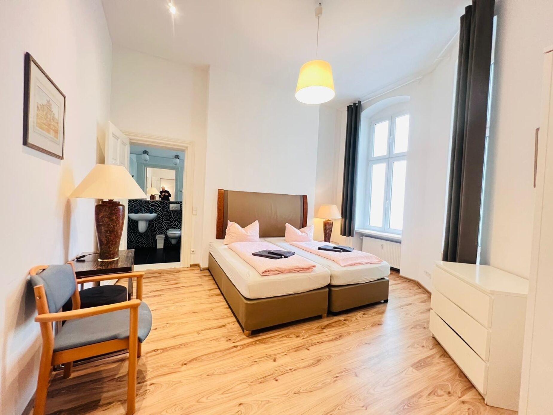 Leilighet, 3 soverom, byutsikt | 3 soverom