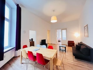 Living area - Brücken Deluxe 1 - 4 (Berlin)