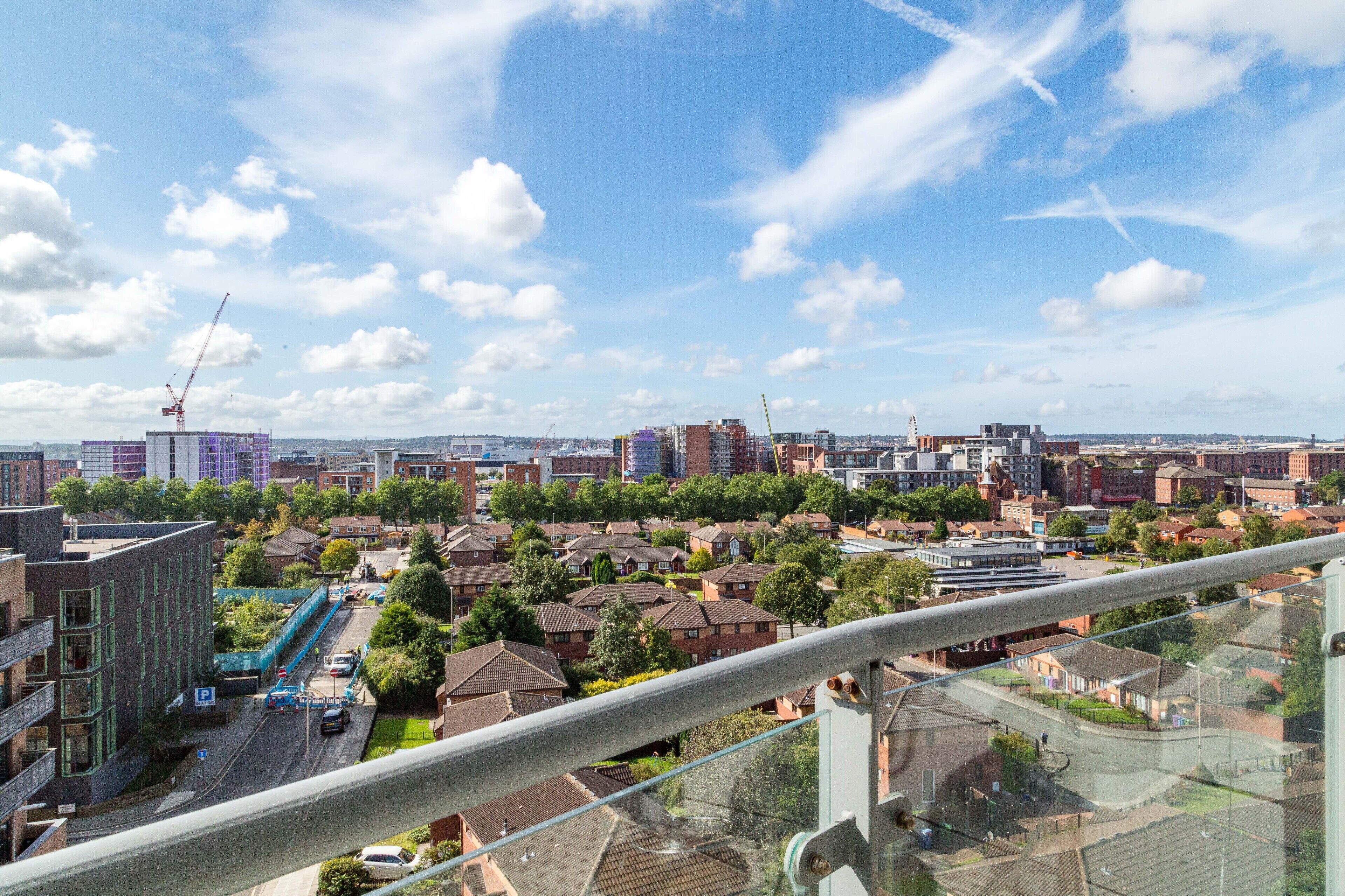 Appartement | Uitzicht op de stad
