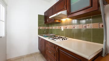 Departamento, 2 habitaciones, para fumadores, balcón | Interior
