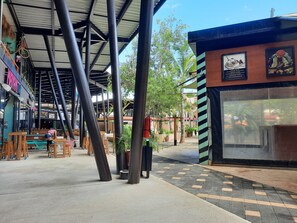 Apartment, 2 Schlafzimmer | Außenbereich