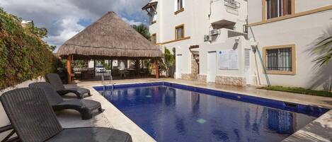 Outdoor pool