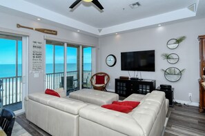 Flat-screen TV
