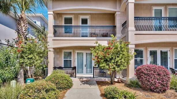 Exterior - Miramar Beach Villas 106 - 290100 (Miramar Beach)