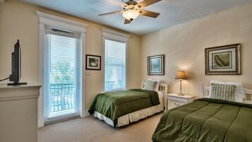 3 bedrooms, free WiFi, bed sheets