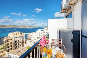 Apartment, 1 Bedroom, Balcony, City View | Balcony