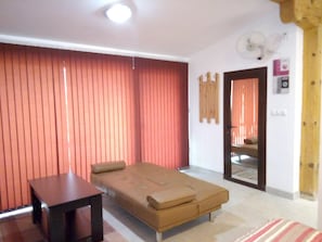 Room, 1 Bedroom, Smoking, Patio | Room amenity