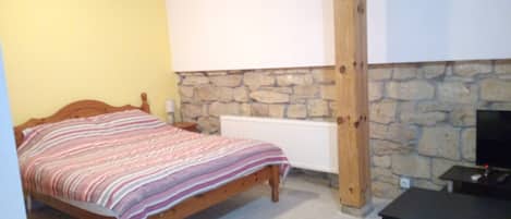 Chambre, 1 chambre, fumeur, patio
