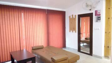 Room, 1 Bedroom, Smoking, Patio | Room amenity