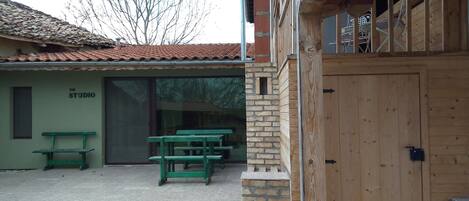 Utsikt fra overnattingsstedet