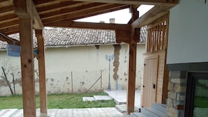 Room, 1 Bedroom, Smoking, Patio | Terrace/patio - Room-studio Apartment in Palamartsa (Popovo)