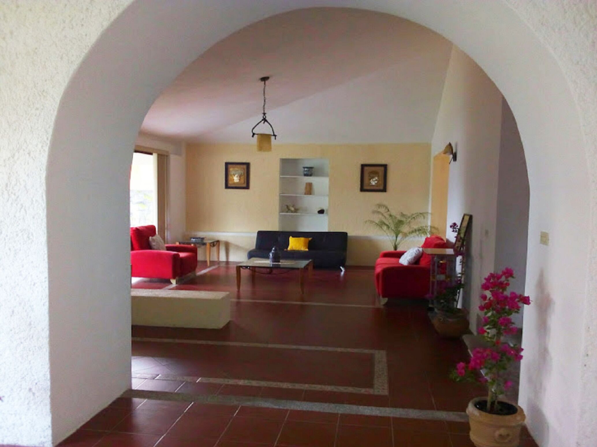 Ferienhaus, 3 Schlafzimmer, barrierefrei, Balkon | Lounge