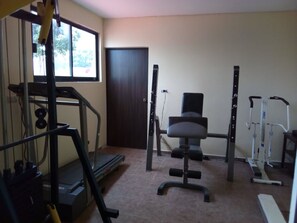 House, 3 Bedrooms, Accessible, Balcony | Fitness studio - House of Ficus Banderilla,veracruz-mexico (Banderilla)