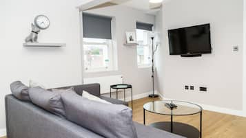 TV de tela plana 46 polegadas com canais digitais, TV, Netflix