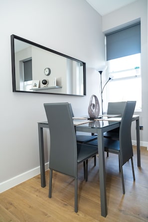 In-room dining - St Lukes Building (Liverpool)