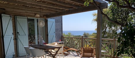 Opções para refeição ao ar livre