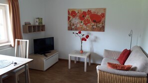 TV, books